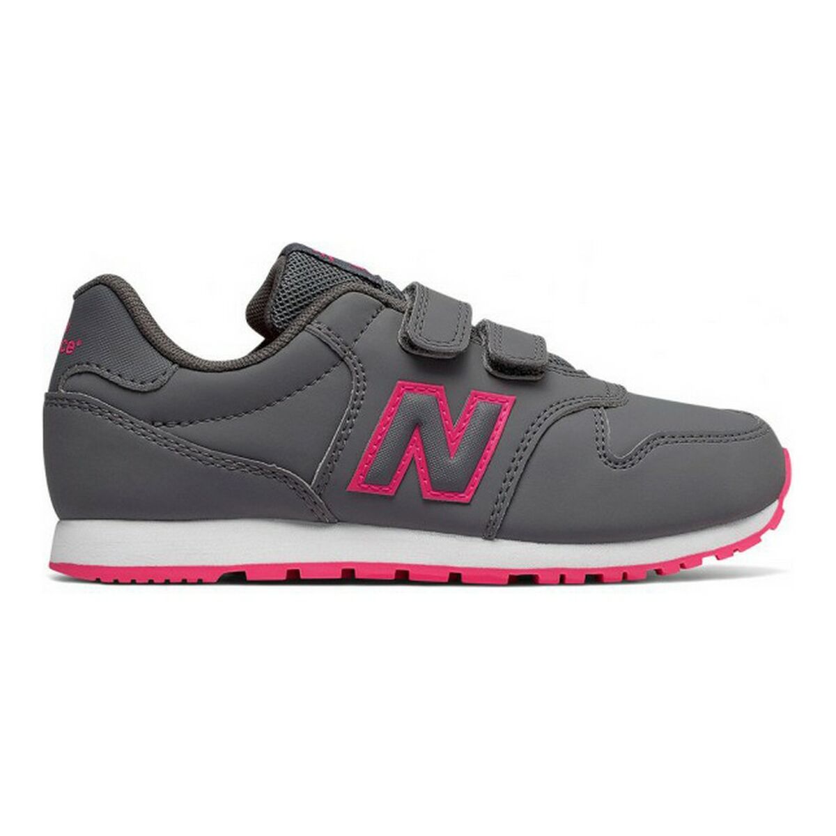 Chaussures de Sport pour Enfants New Balance KV500PNY  Gris