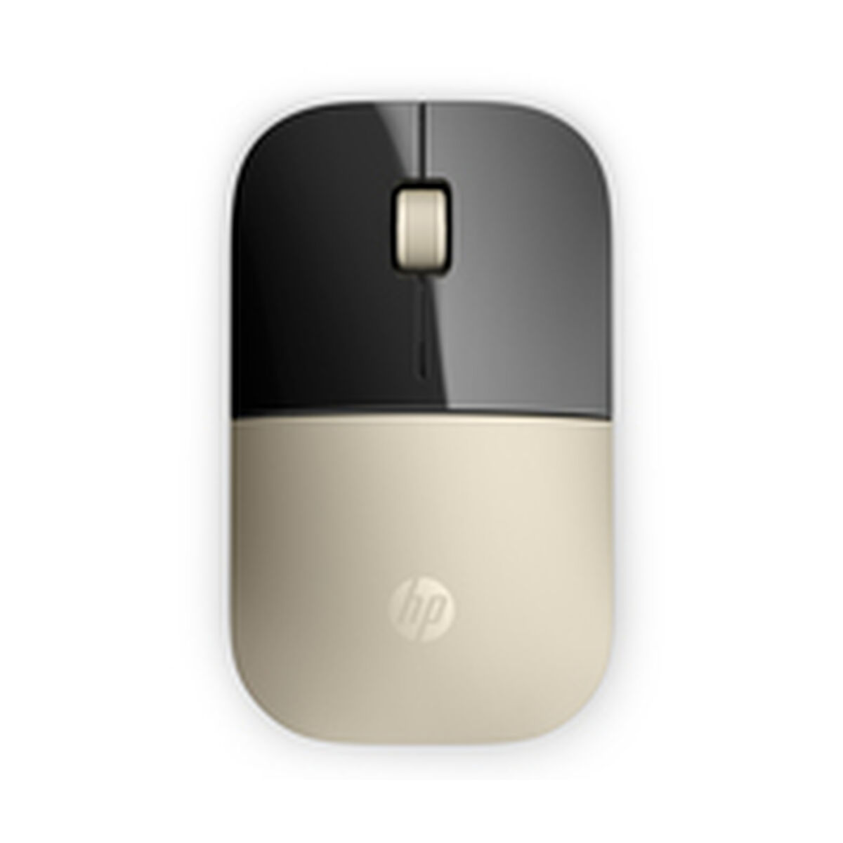 Afbeeldingen van Wireless Mouse HP X7Q43AA Golden 1200 DPI