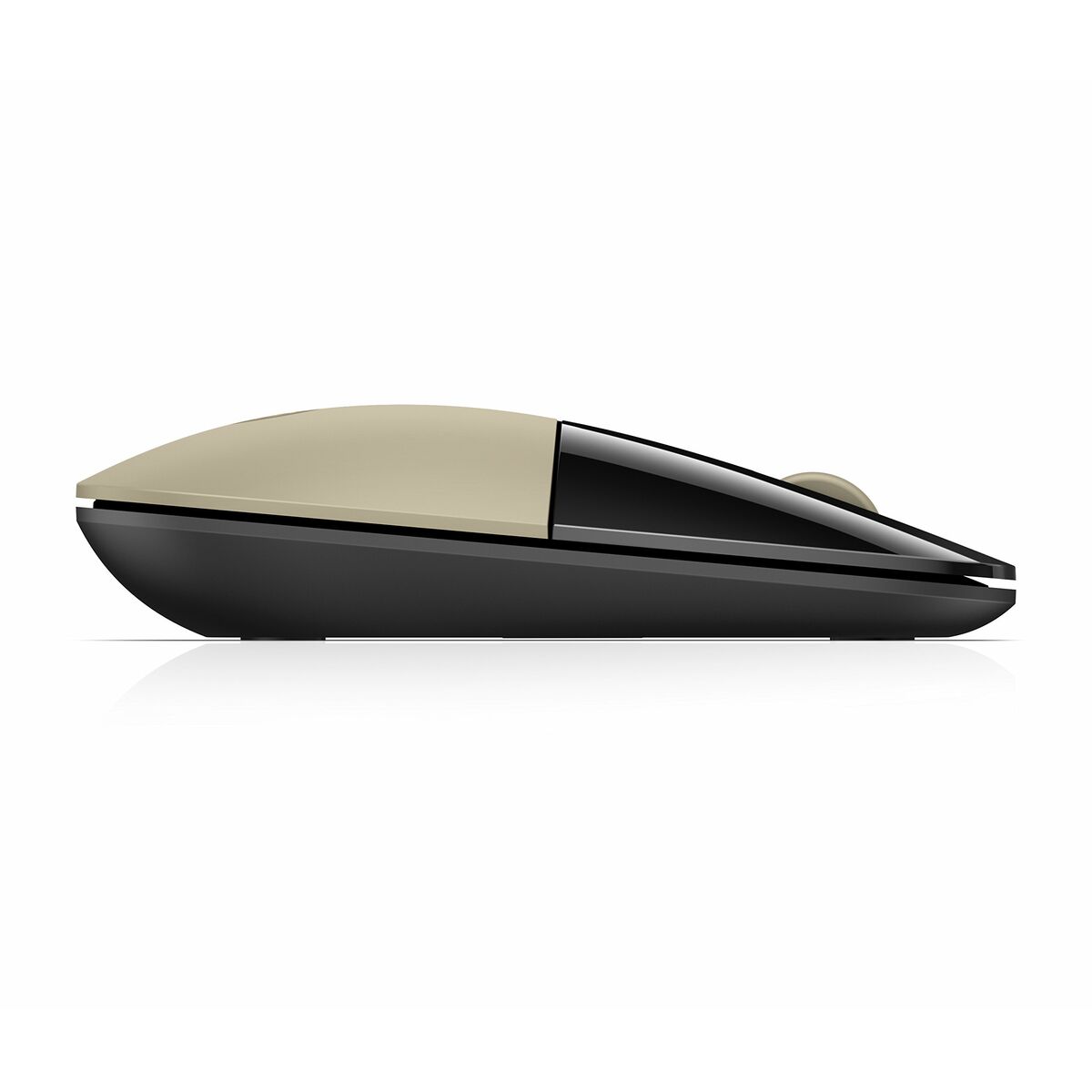 Afbeeldingen van Wireless Mouse HP X7Q43AA Golden 1200 DPI