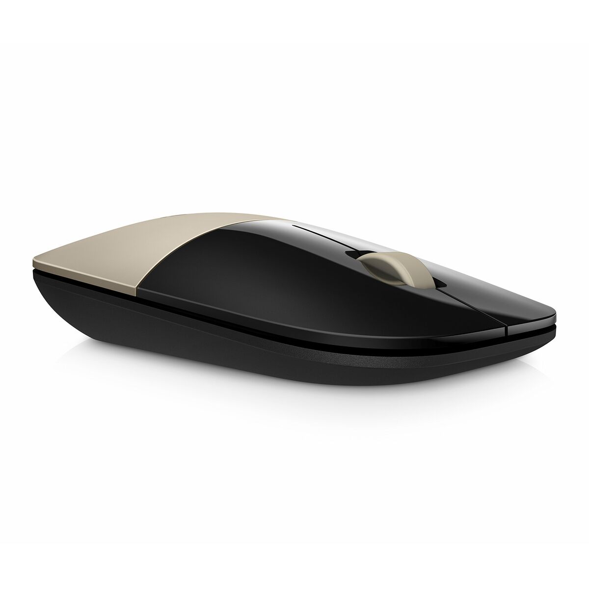 Afbeeldingen van Wireless Mouse HP X7Q43AA Golden 1200 DPI