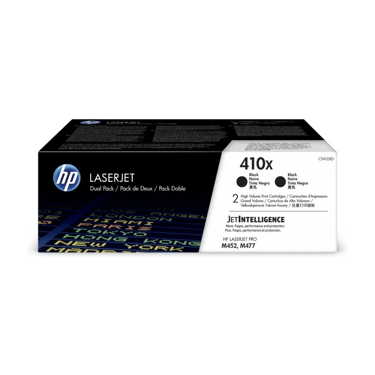Afbeeldingen van Toner HP 410X Black