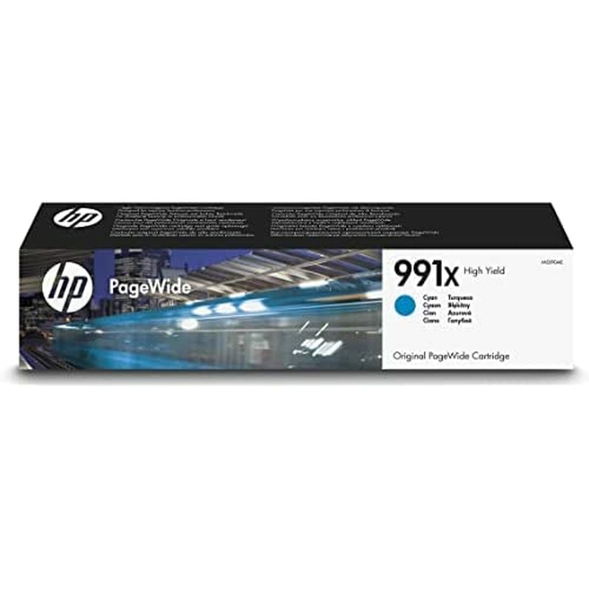 Bild von Original Ink Cartridge HP Blue Cyan
