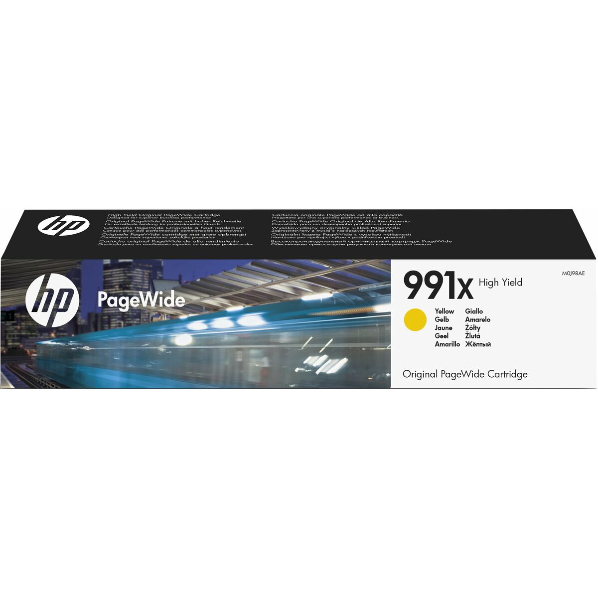 Afbeeldingen van Original Ink Cartridge HP Magenta