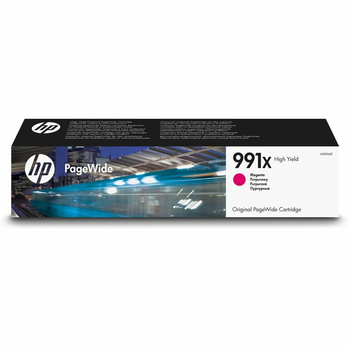 Afbeeldingen van Original Ink Cartridge HP Magenta