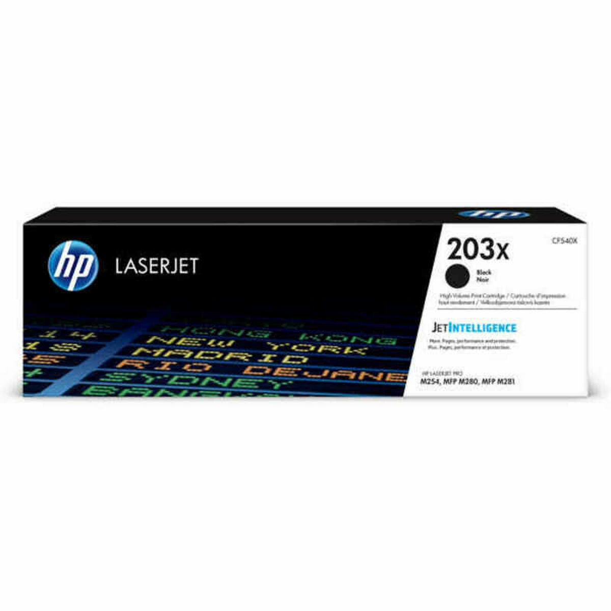 Afbeeldingen van Original Toner HP CF540X Black