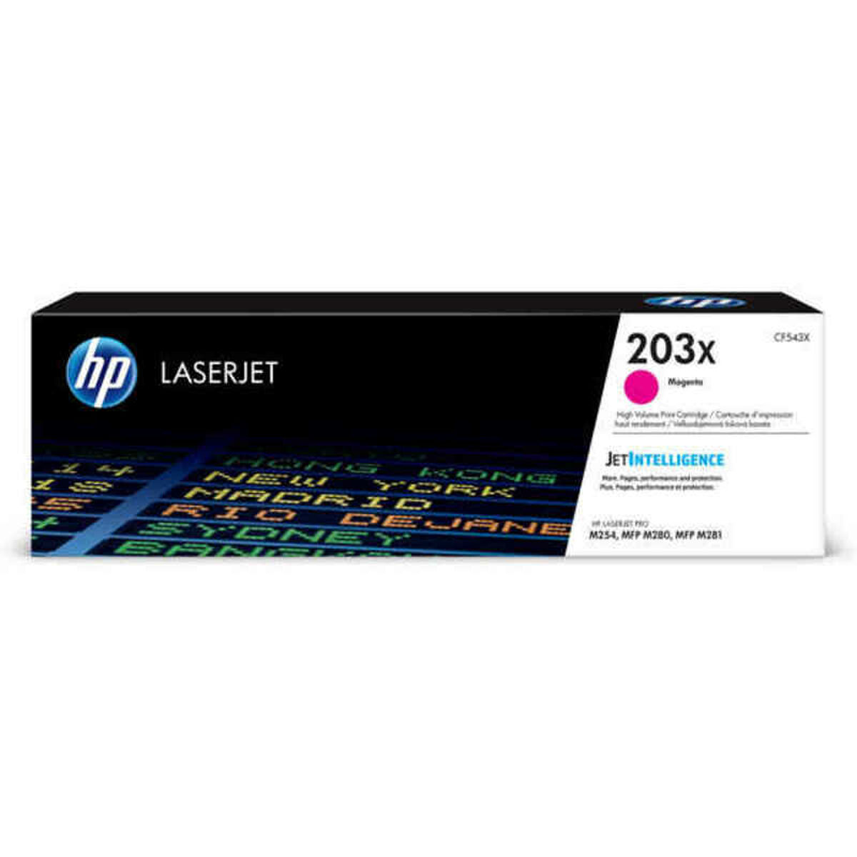 Picture of Original Toner HP CF543X Magenta Red