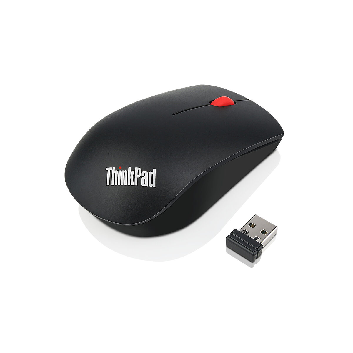 Image de Wireless Mouse Lenovo ThinkPad Essential Black Grey 1200 DPI