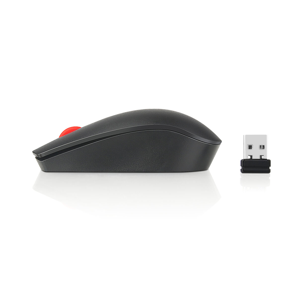 Image de Wireless Mouse Lenovo ThinkPad Essential Black Grey 1200 DPI