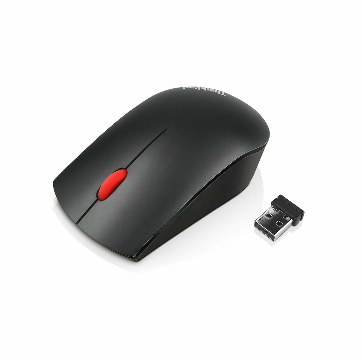 Image de Wireless Mouse Lenovo ThinkPad Essential Black Grey 1200 DPI