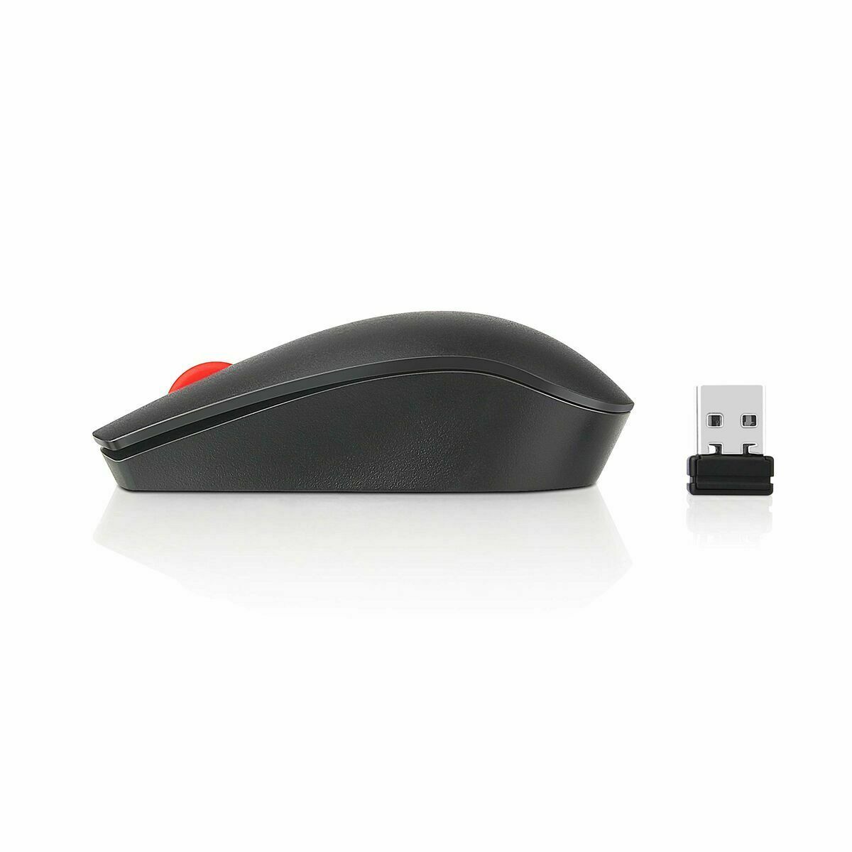 Image de Wireless Mouse Lenovo ThinkPad Essential Black Grey 1200 DPI