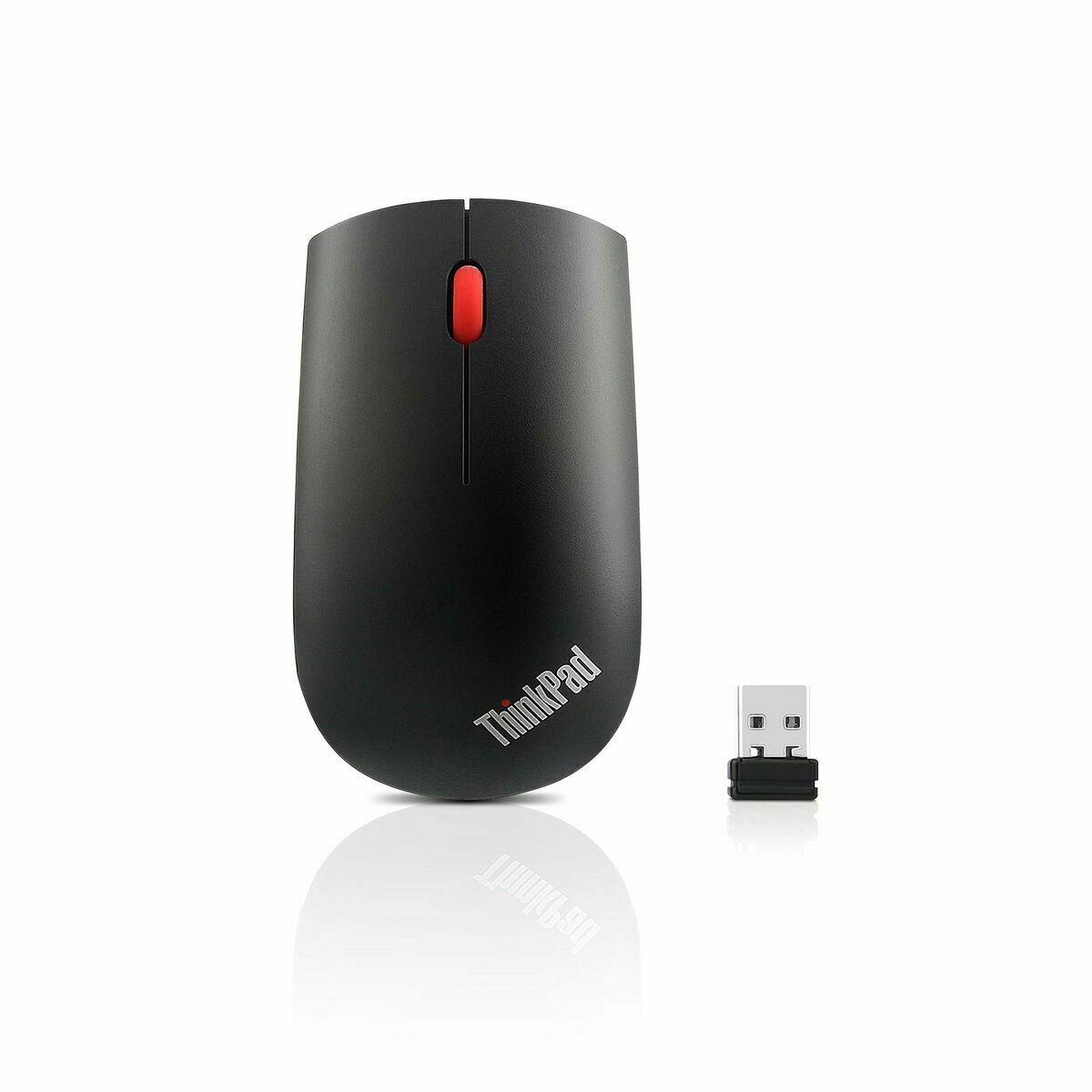 Image de Wireless Mouse Lenovo ThinkPad Essential Black Grey 1200 DPI