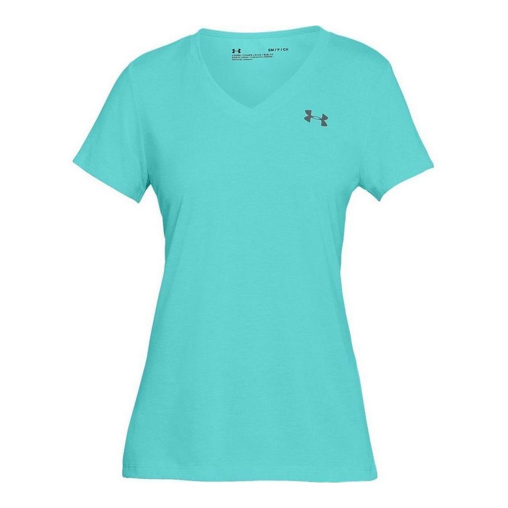 Women’s Short Sleeve T-Shirt Under Armour  1289650-425  Green