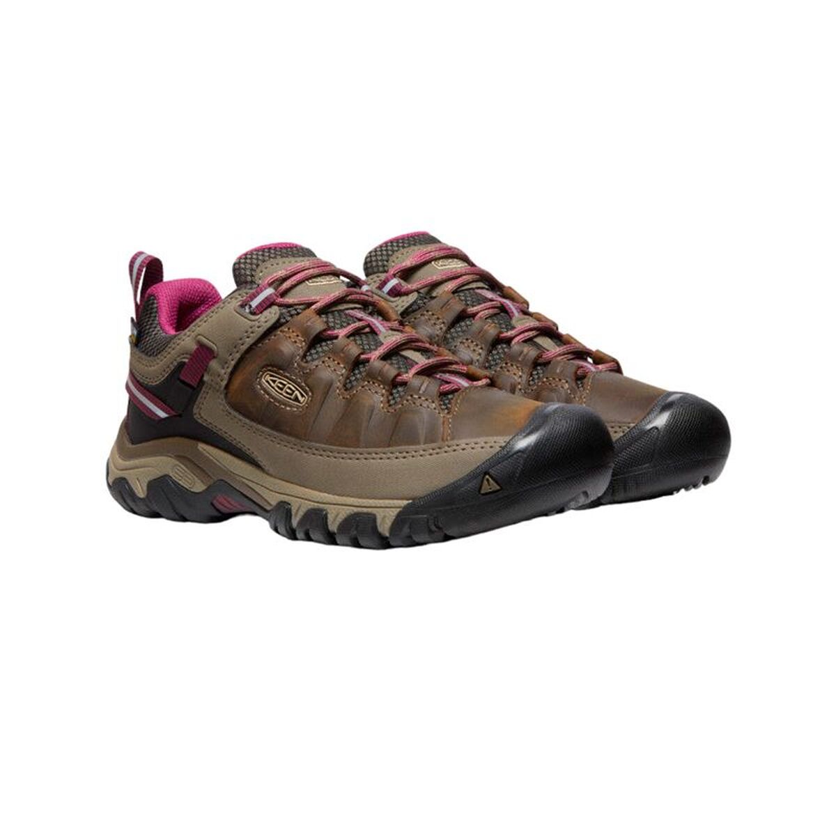 Hiking Boots Keen Targhee III Brown Pink