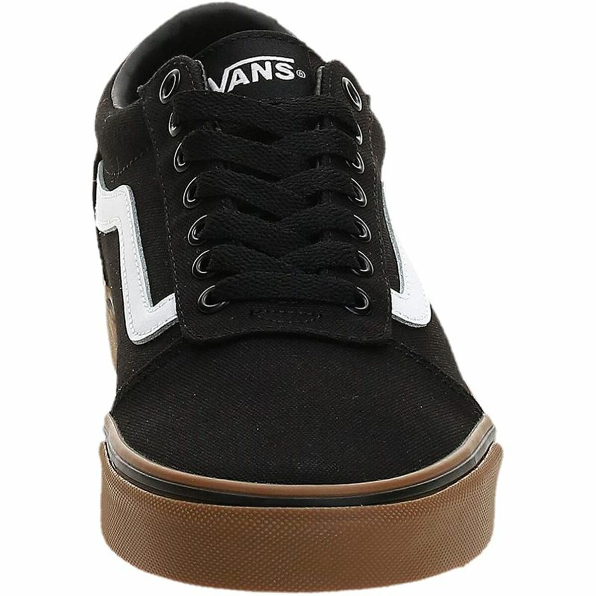 Casual Herensneakers Vans Ward Bruin Zwart
