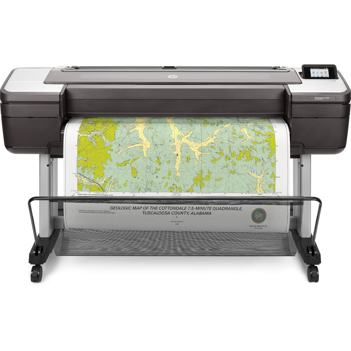 Afbeeldingen van Plotter HP T1700