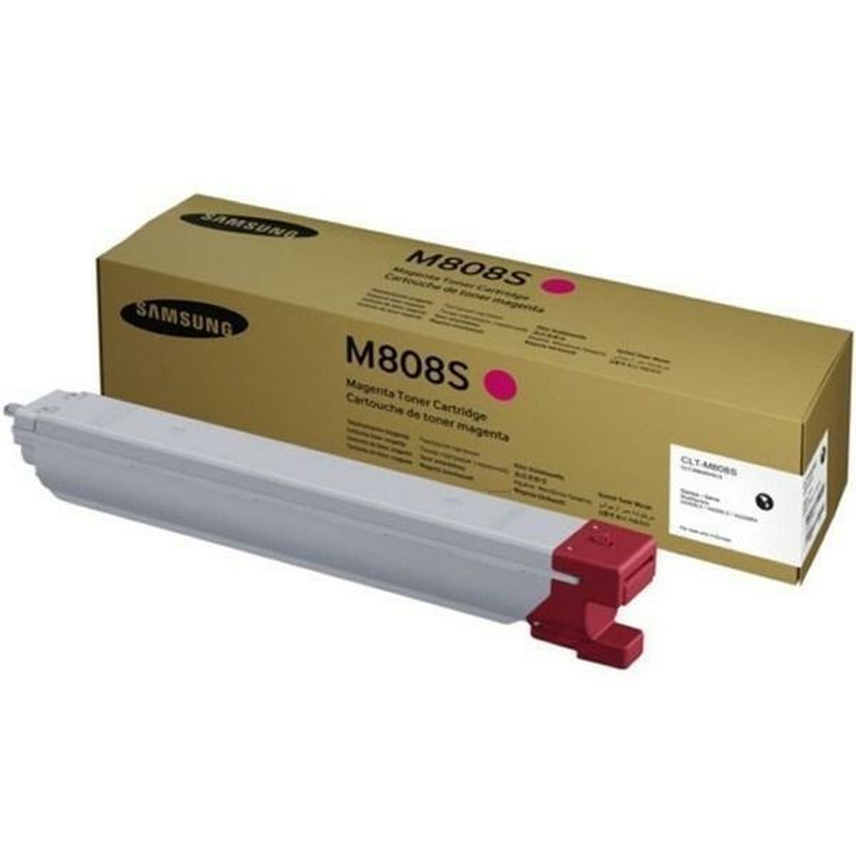 Afbeeldingen van Original Ink Cartridge Samsung Cartucho de tóner magenta Samsung CLT-M808S Magenta