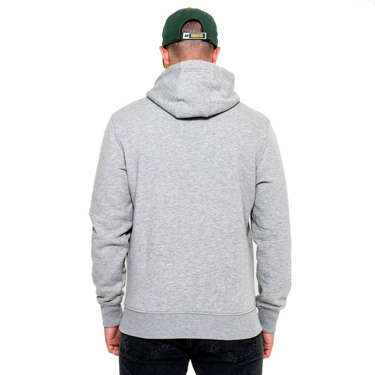 Herenhoodie New Era New York Knicks Lichtgrijs L
