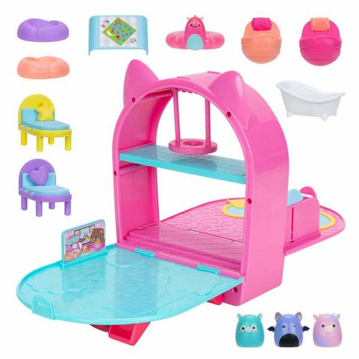 Playset Jazwares Squish