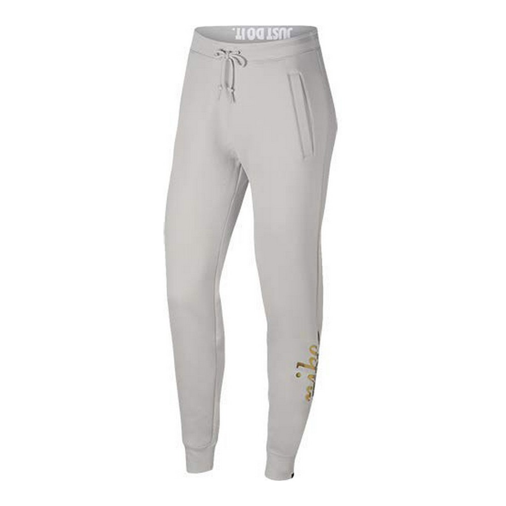 Pantalon de Survêtement pour Adultes Nike NSW RALLY PANT REG METALLIC AJ0094 092 Gris (L)