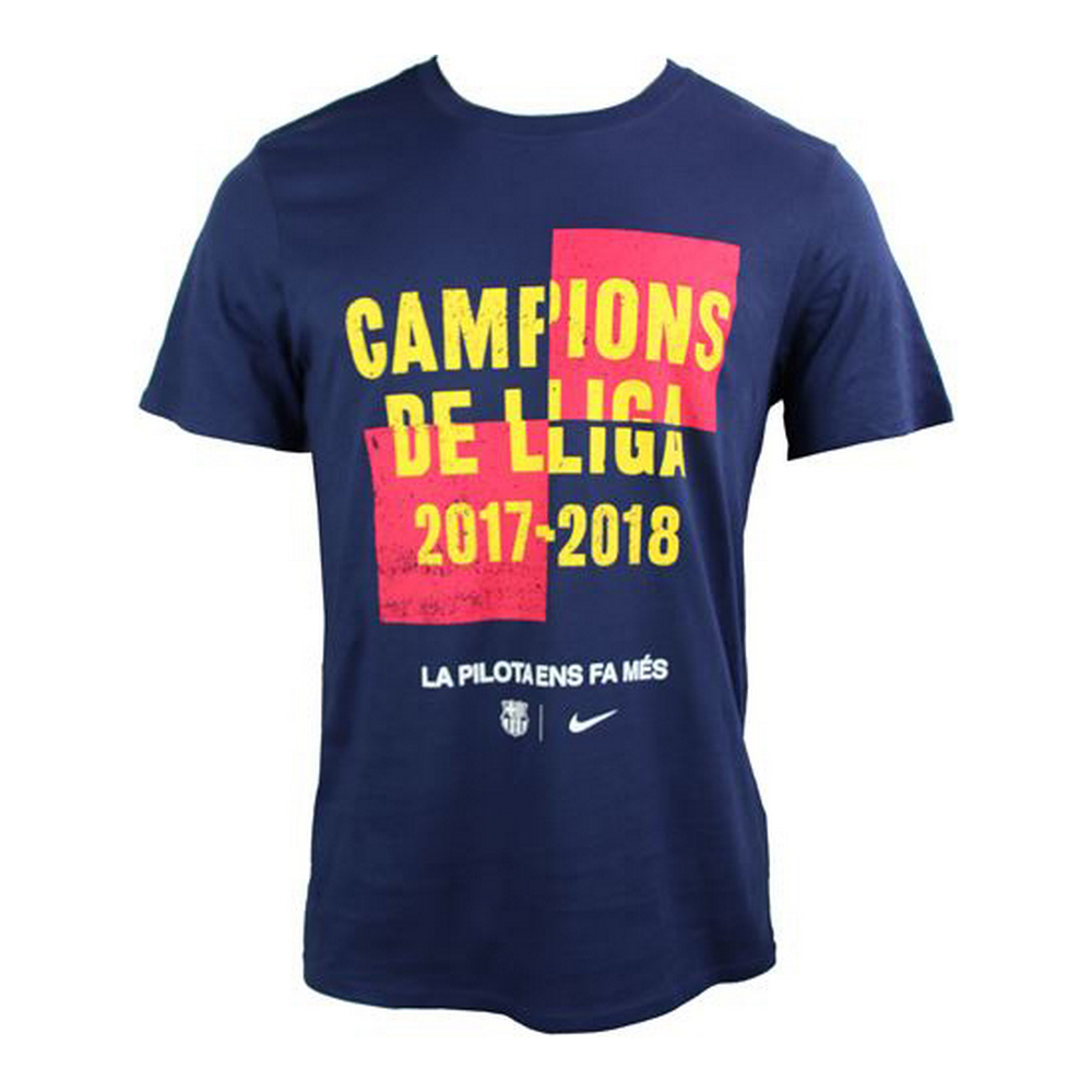 T-paita Nike FC BARCELONA Sininen