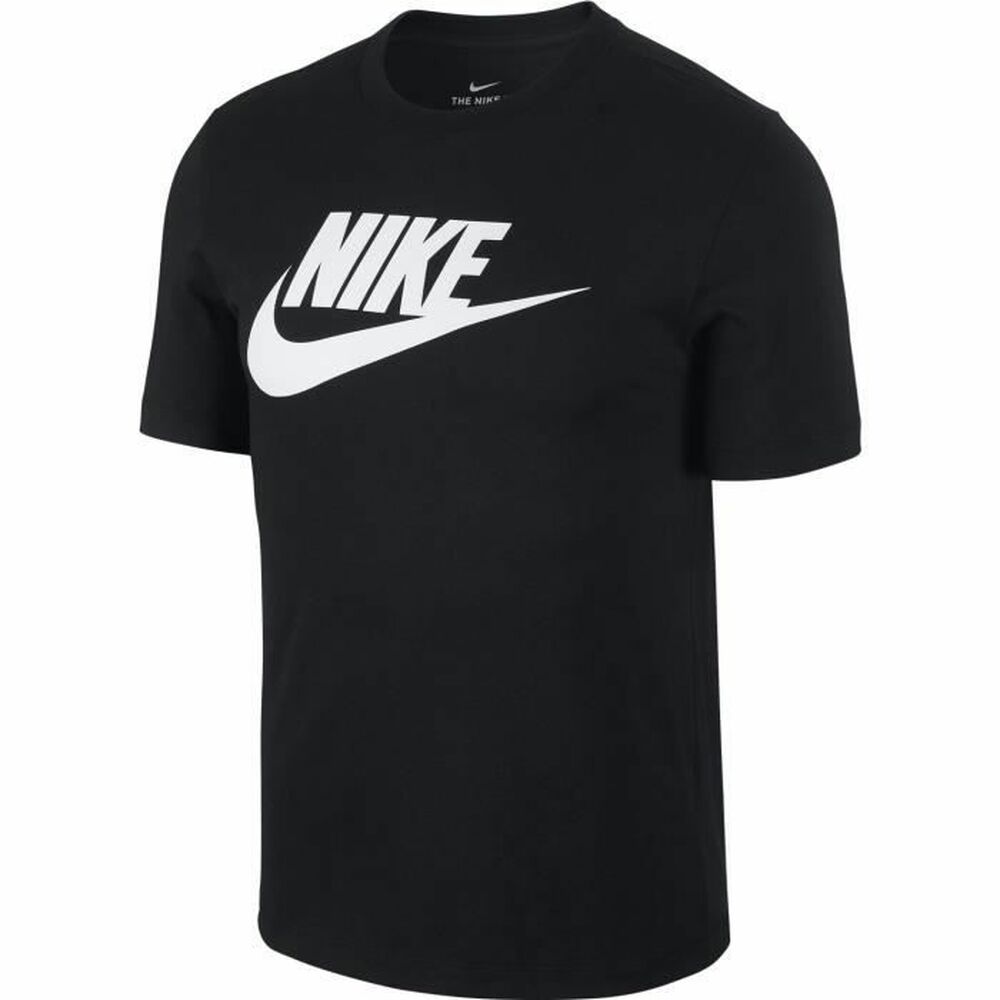 Camiseta de Manga Corta Nike Negro (M)