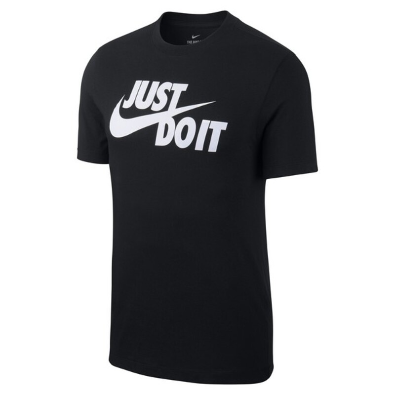 Kortarmet T-skjorte til Menn Nike Sportswear JDI Svart