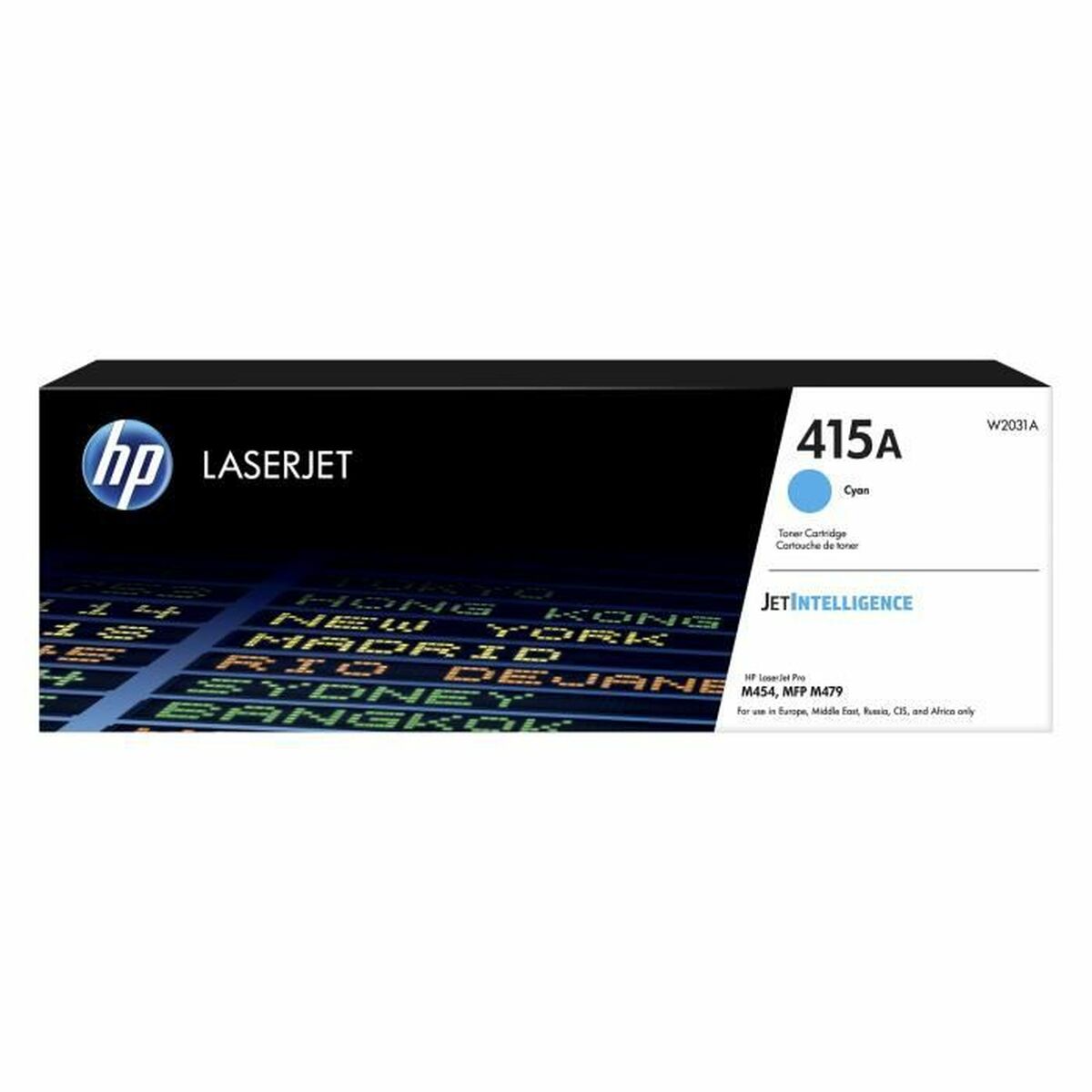 Picture of Original Toner HP W2031A Cyan