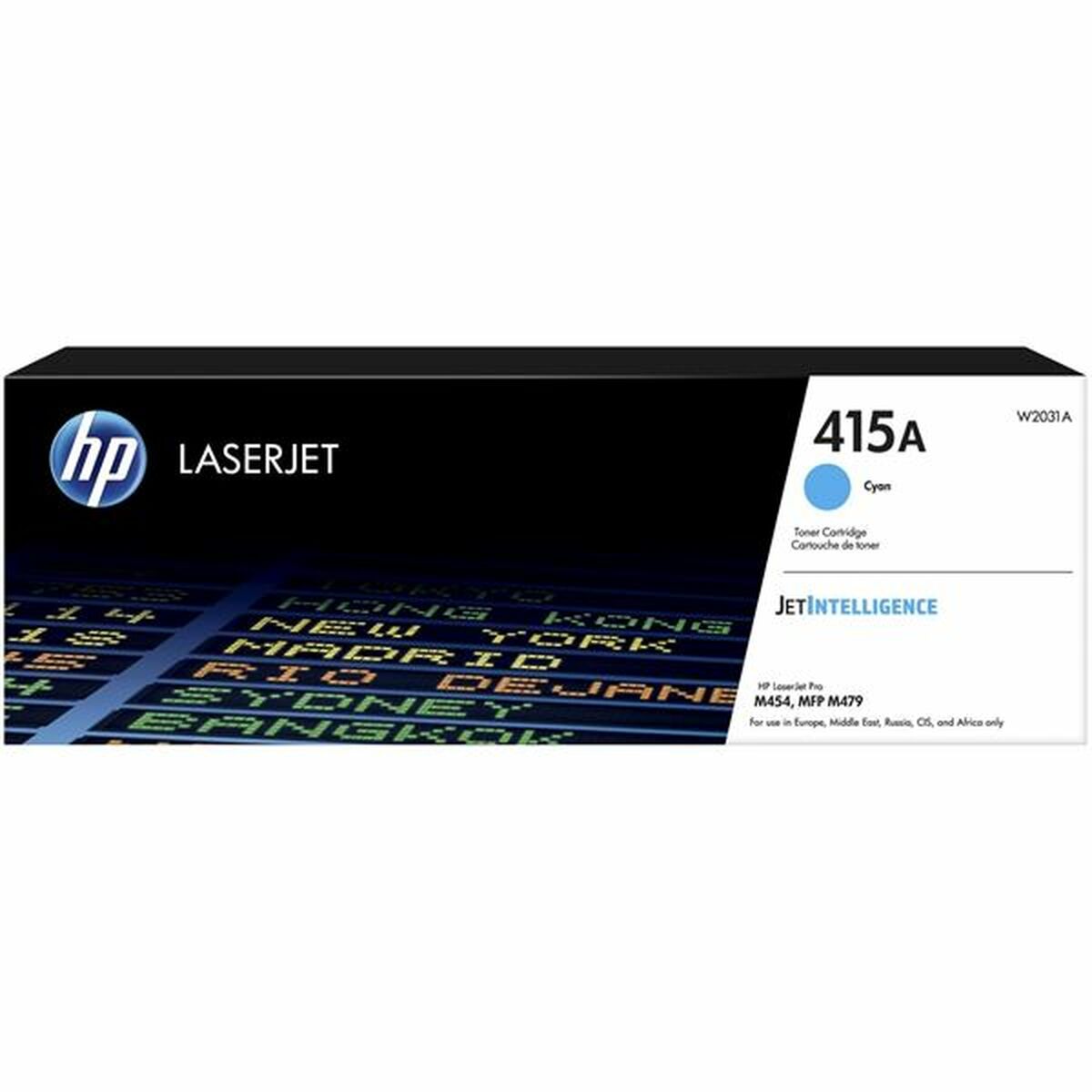 Picture of Original Toner HP W2031A Cyan