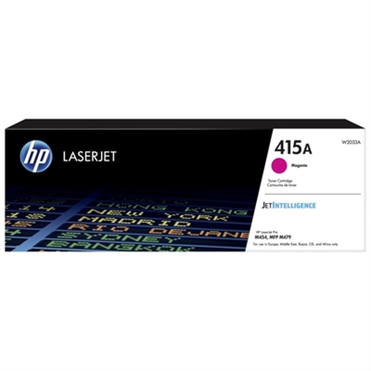 Bild von Toner HP W2033A Yellow Magenta