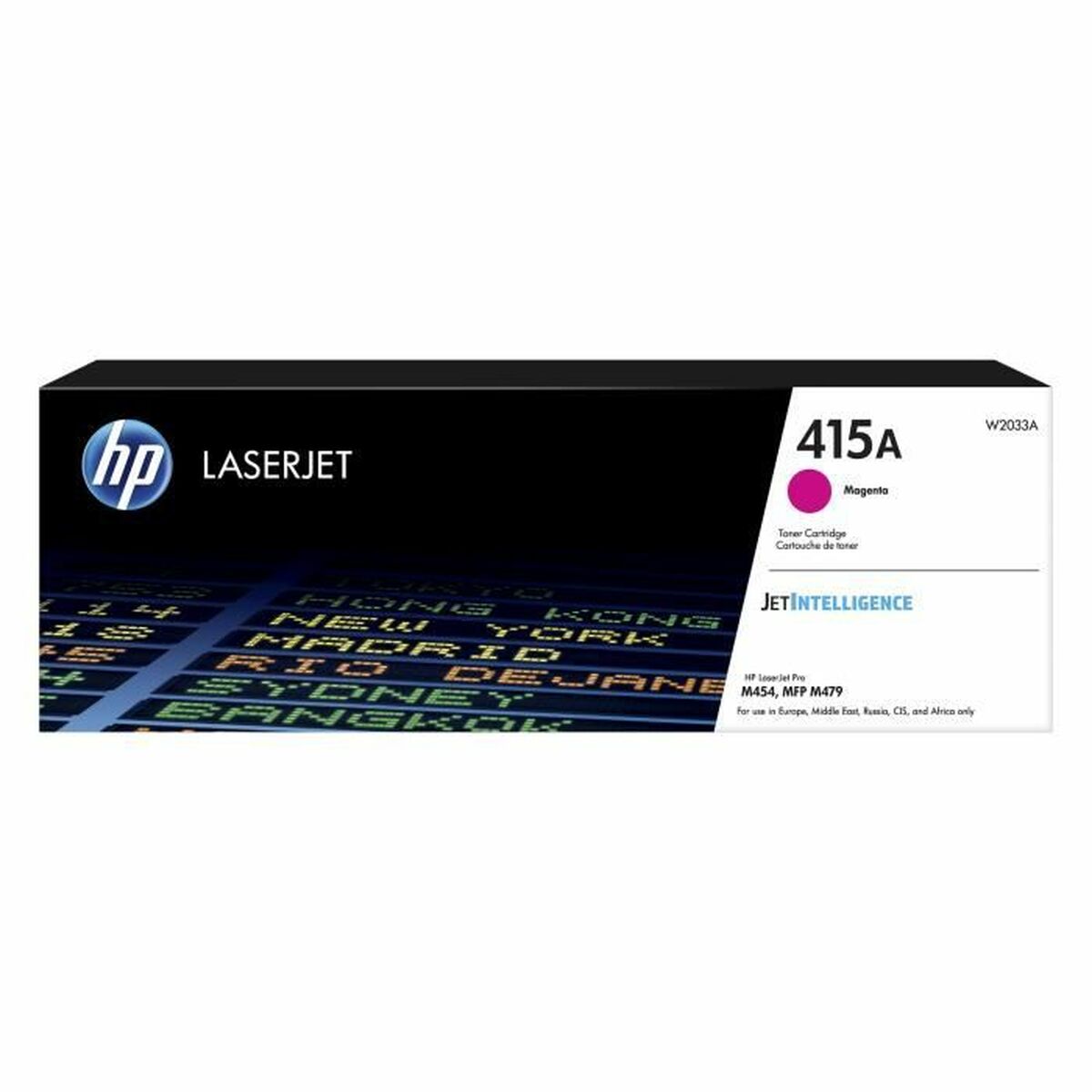 Bild von Toner HP W2033A Yellow Magenta