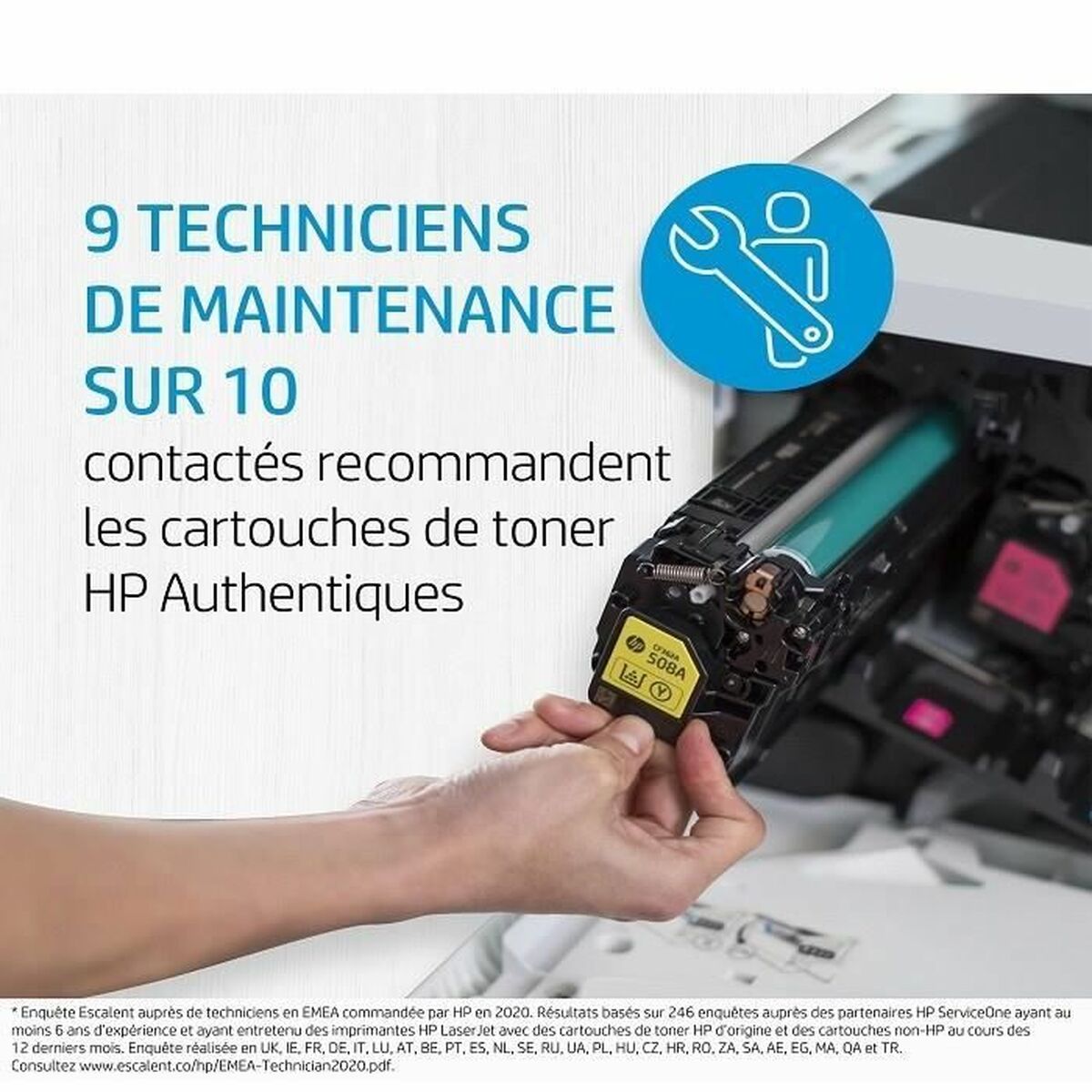 Afbeeldingen van Original Toner HP W2030X Black