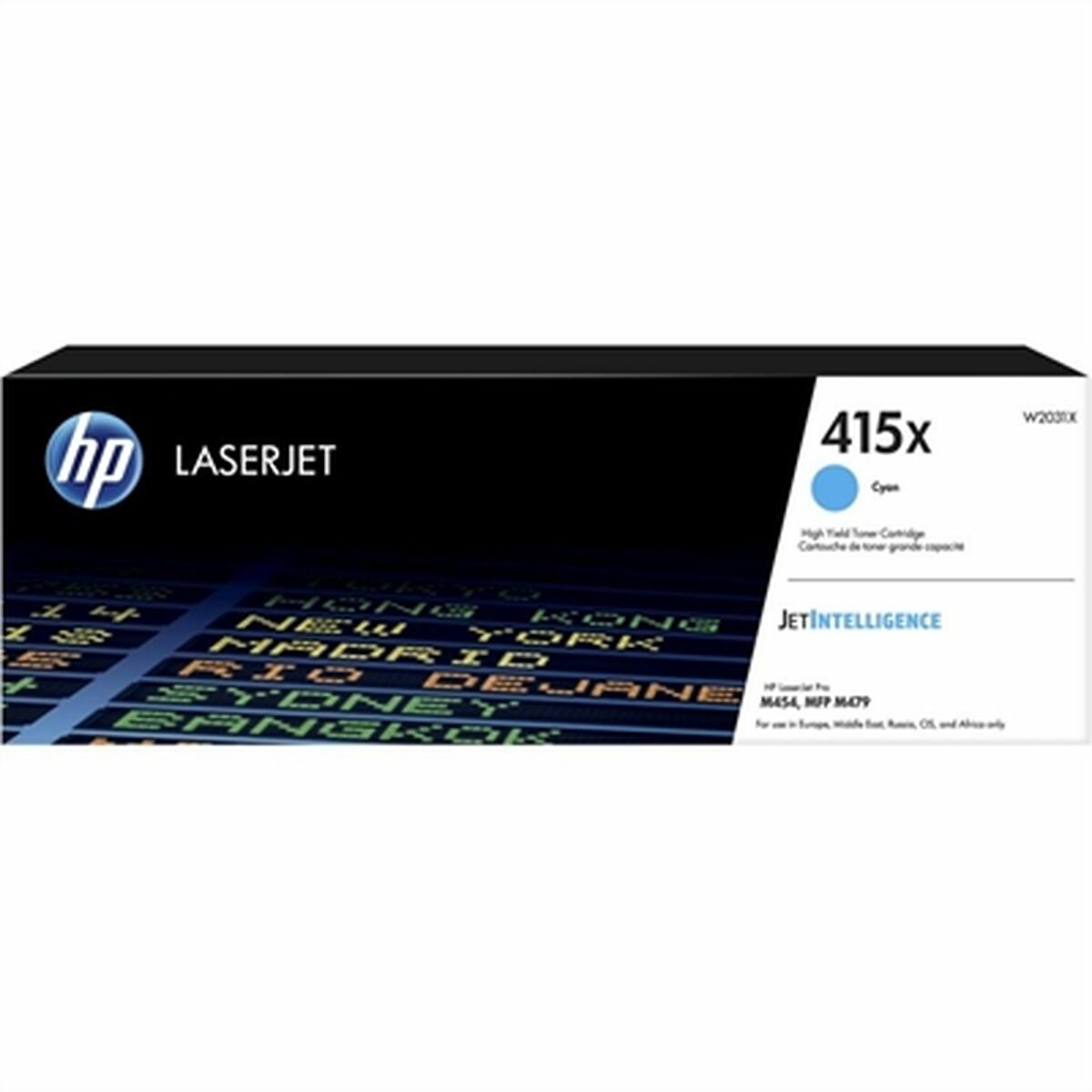 Image de Toner original HP 415X Cyan