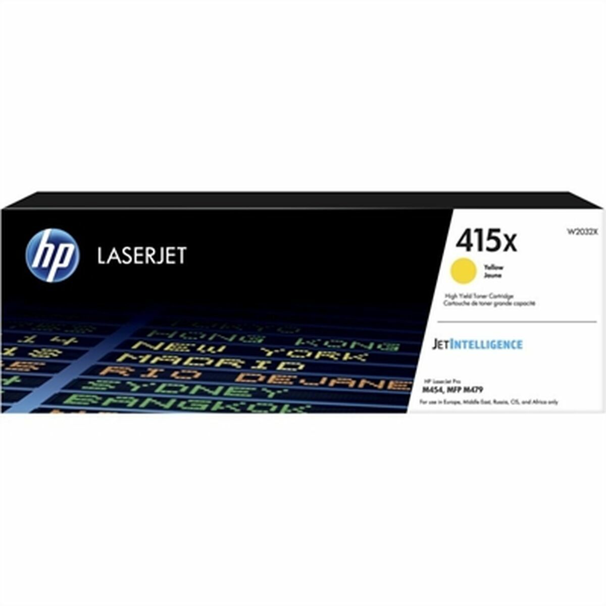 Afbeeldingen van Original Toner HP 415X Yellow