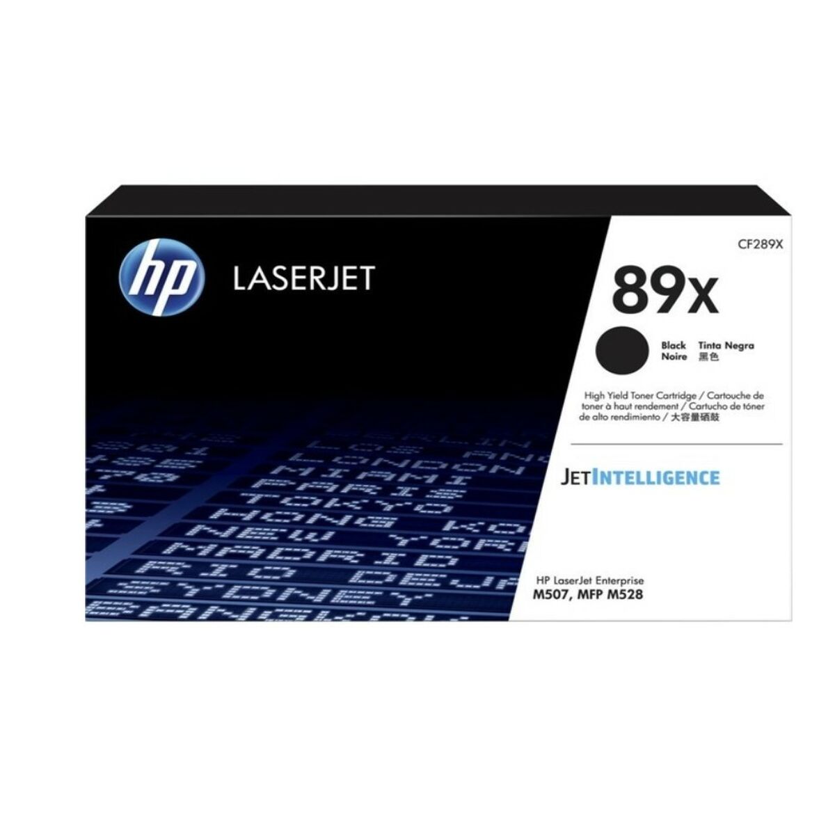 Afbeeldingen van Toner HP 89X Black