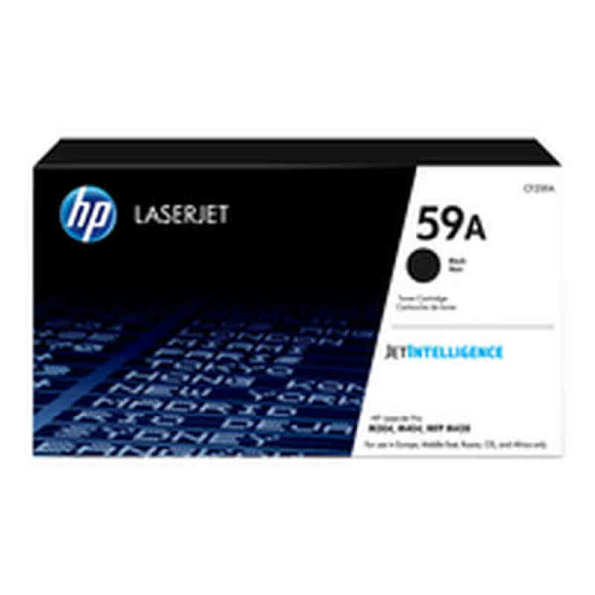 Afbeeldingen van Original Toner HP 59A Black