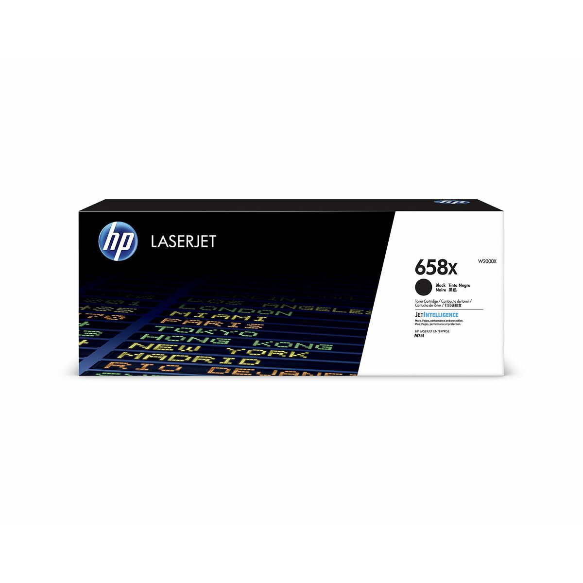 Afbeeldingen van Original Toner HP 658X Black