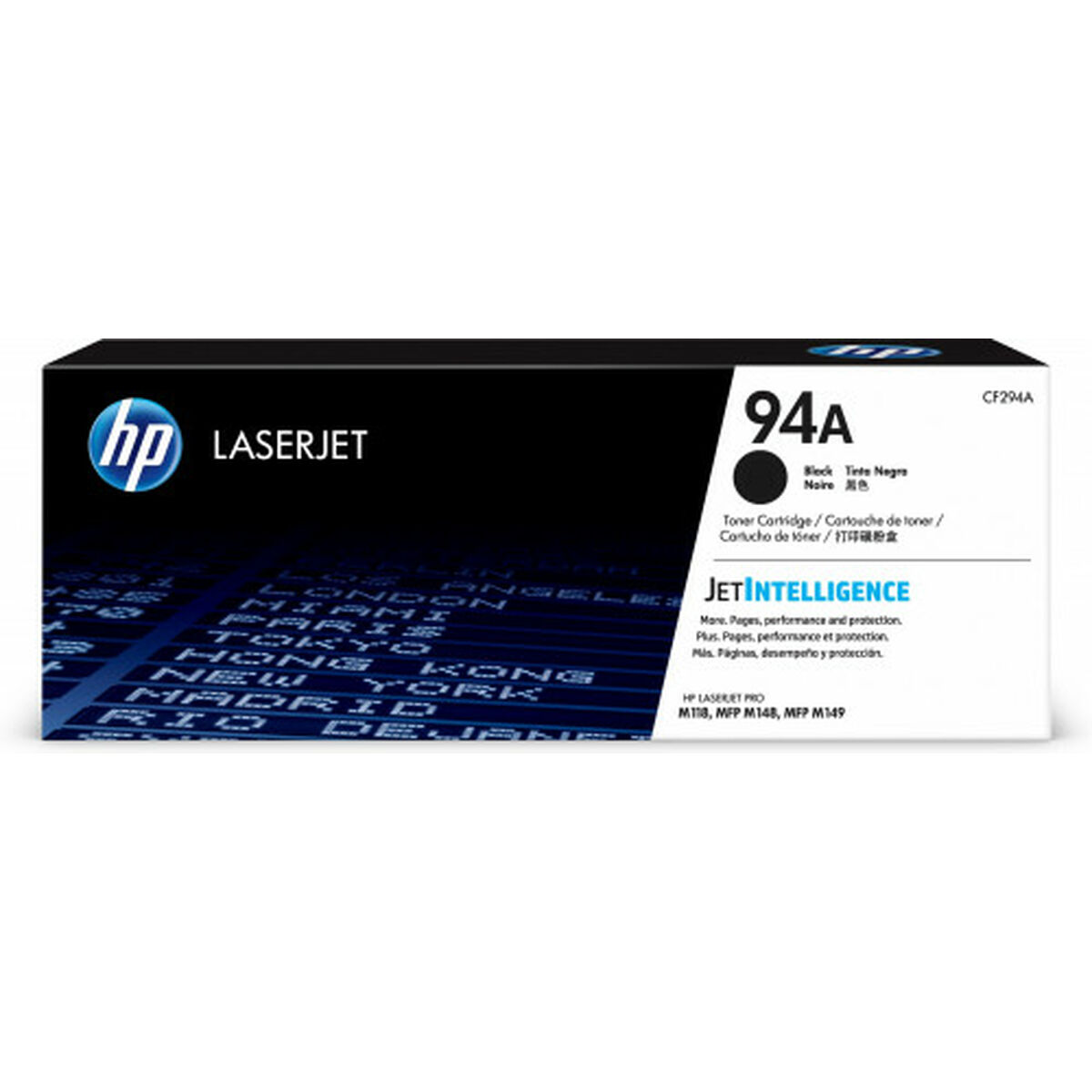 Afbeeldingen van Original Toner HP S0226282 Black