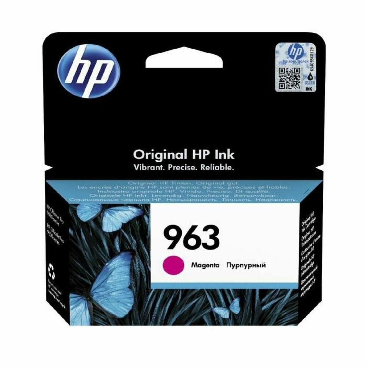 Bild von Original Ink Cartridge HP 963 Magenta