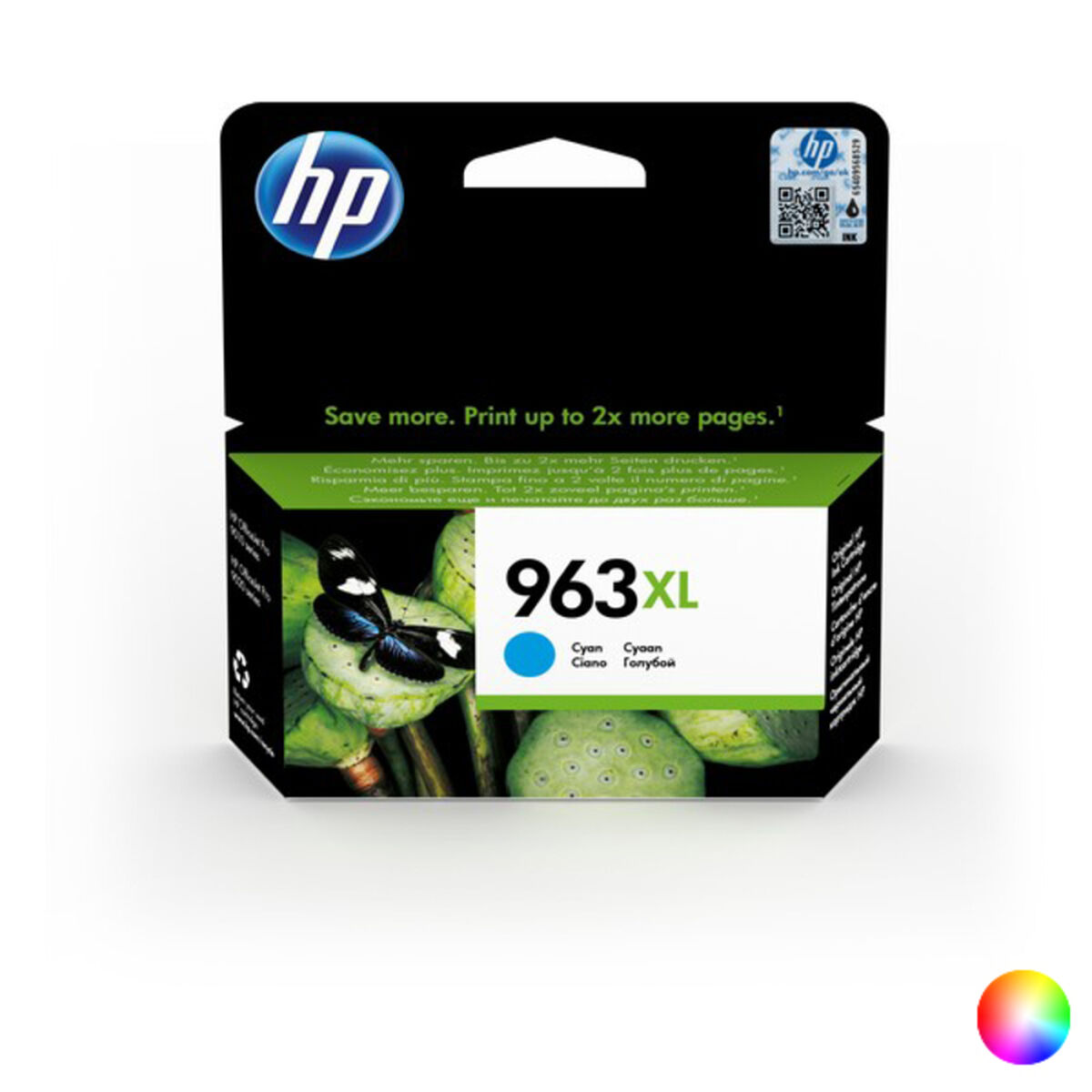 Afbeeldingen van Compatible Ink Cartridge HP 22 ml-47 ml