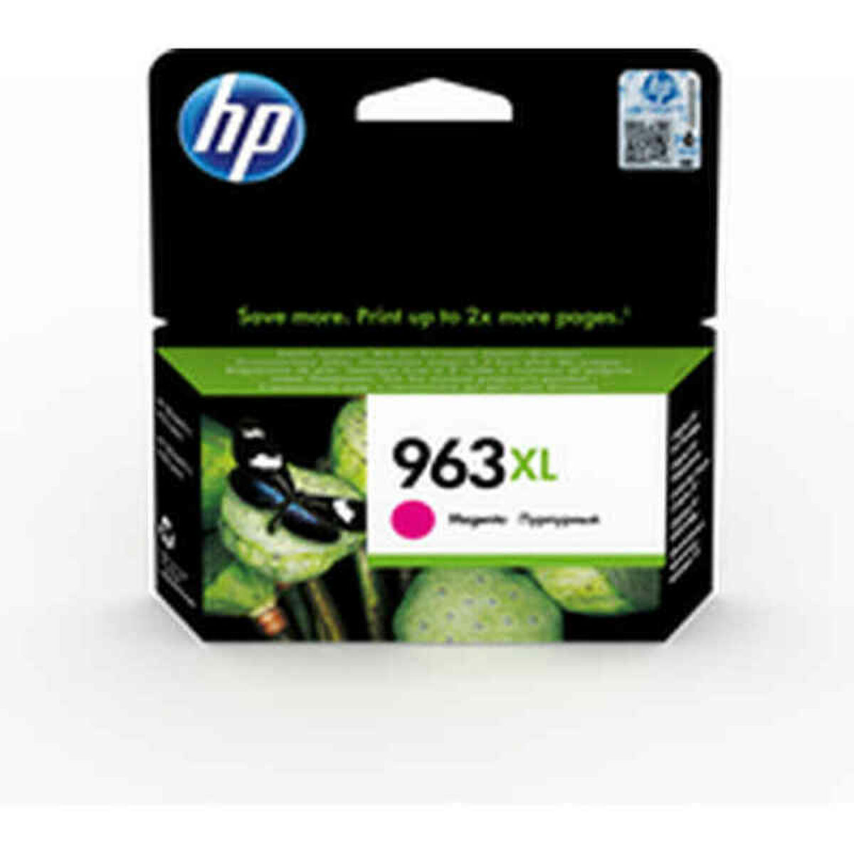 Obrazek Compatible Ink Cartridge HP 3JA28AE#BGY 22 ml-47 ml Magenta
