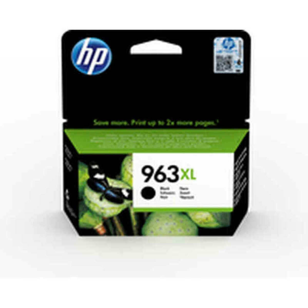 Picture of Original Ink Cartridge HP 3JA30AE 22 ml-47 ml Black