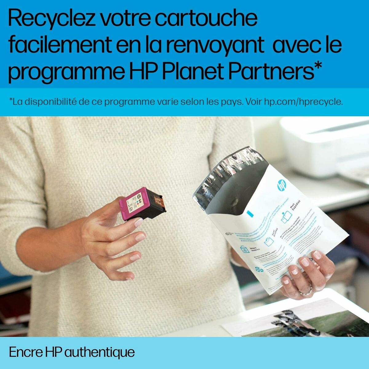 Afbeeldingen van Original Ink Cartridge HP 912 Yellow