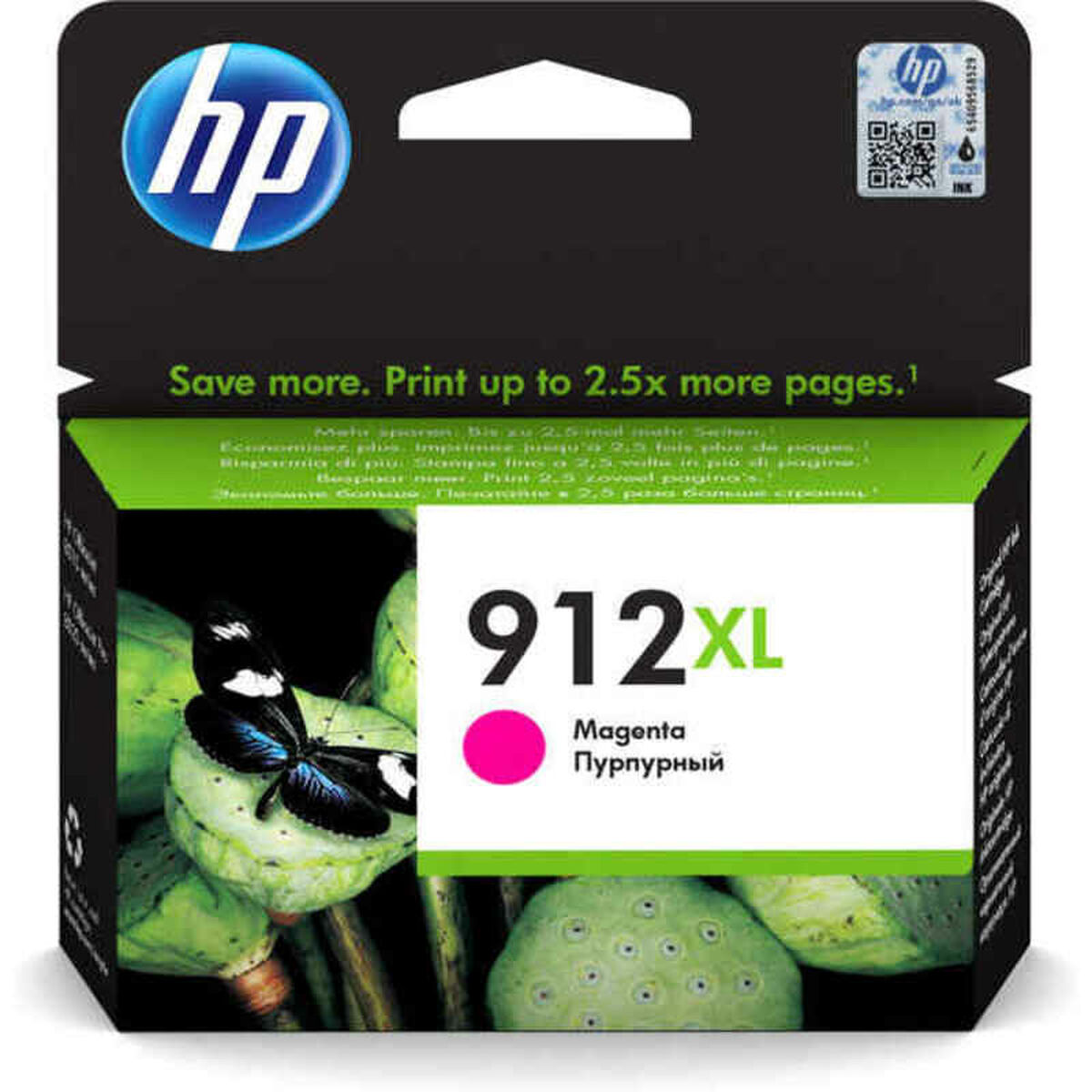 Bild von Original Ink Cartridge HP 3YL82AE Magenta