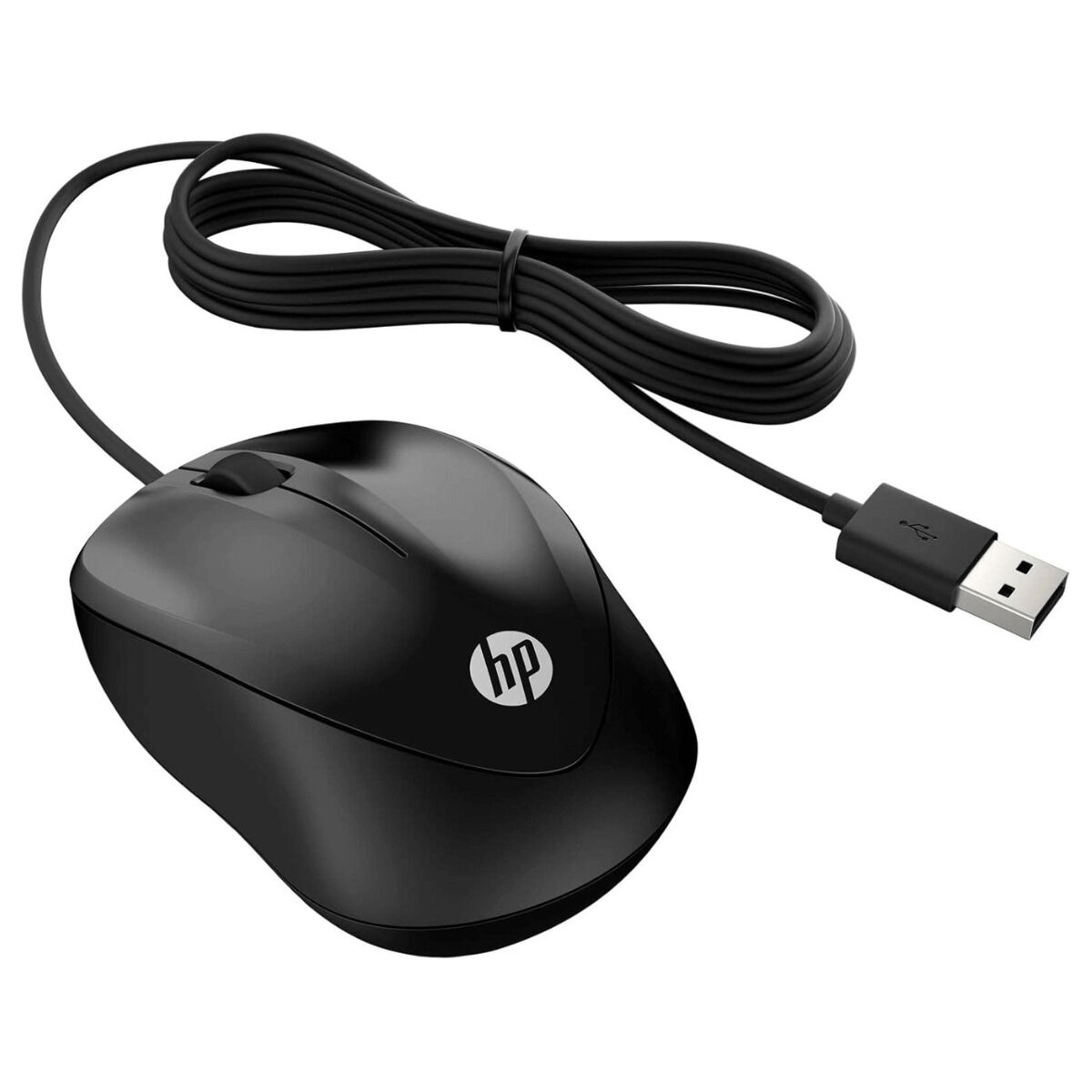 Picture of Mouse HP 4QM14AA Black 1200 DPI