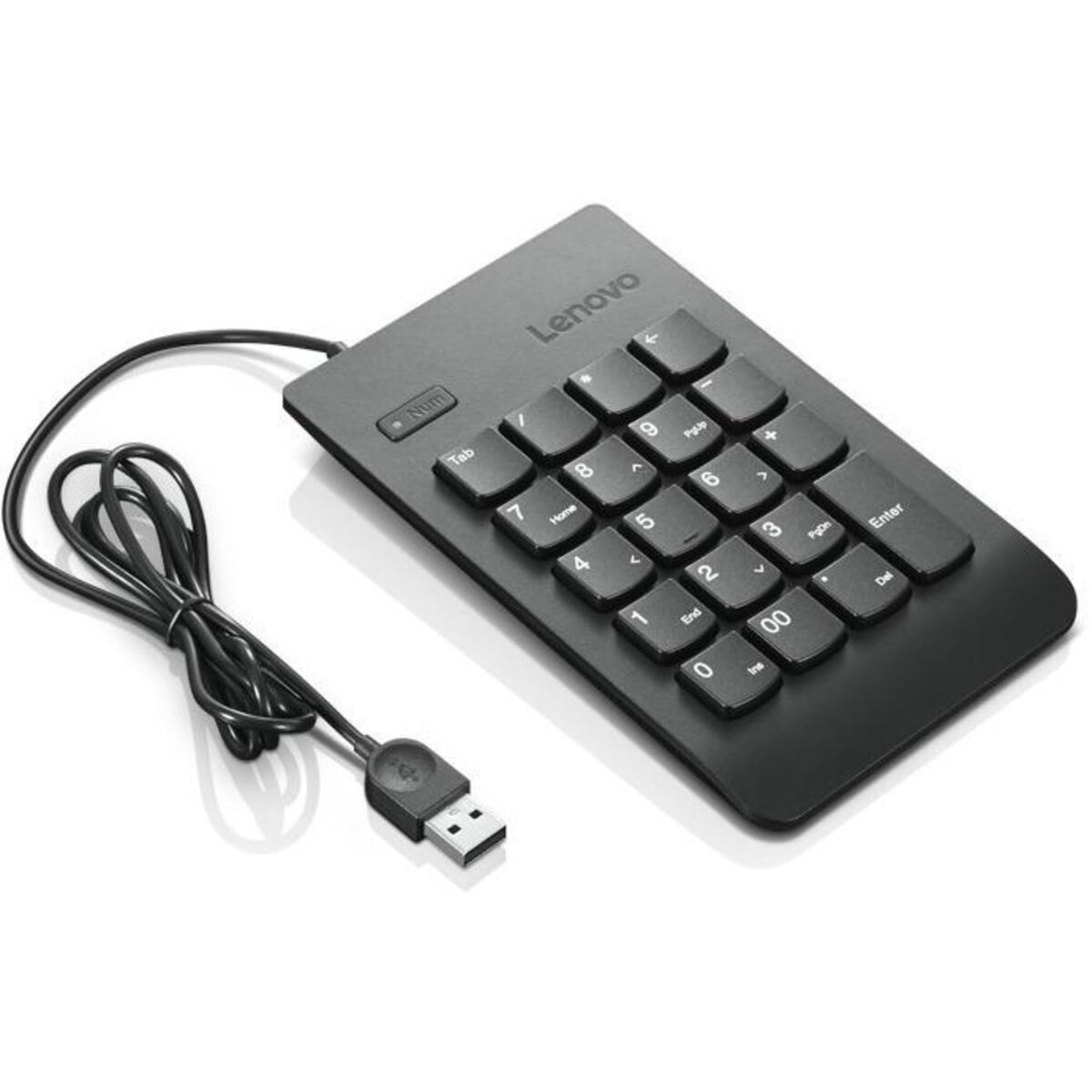 Bild von Keyboard and Mouse Lenovo 4Y40R38905 Black