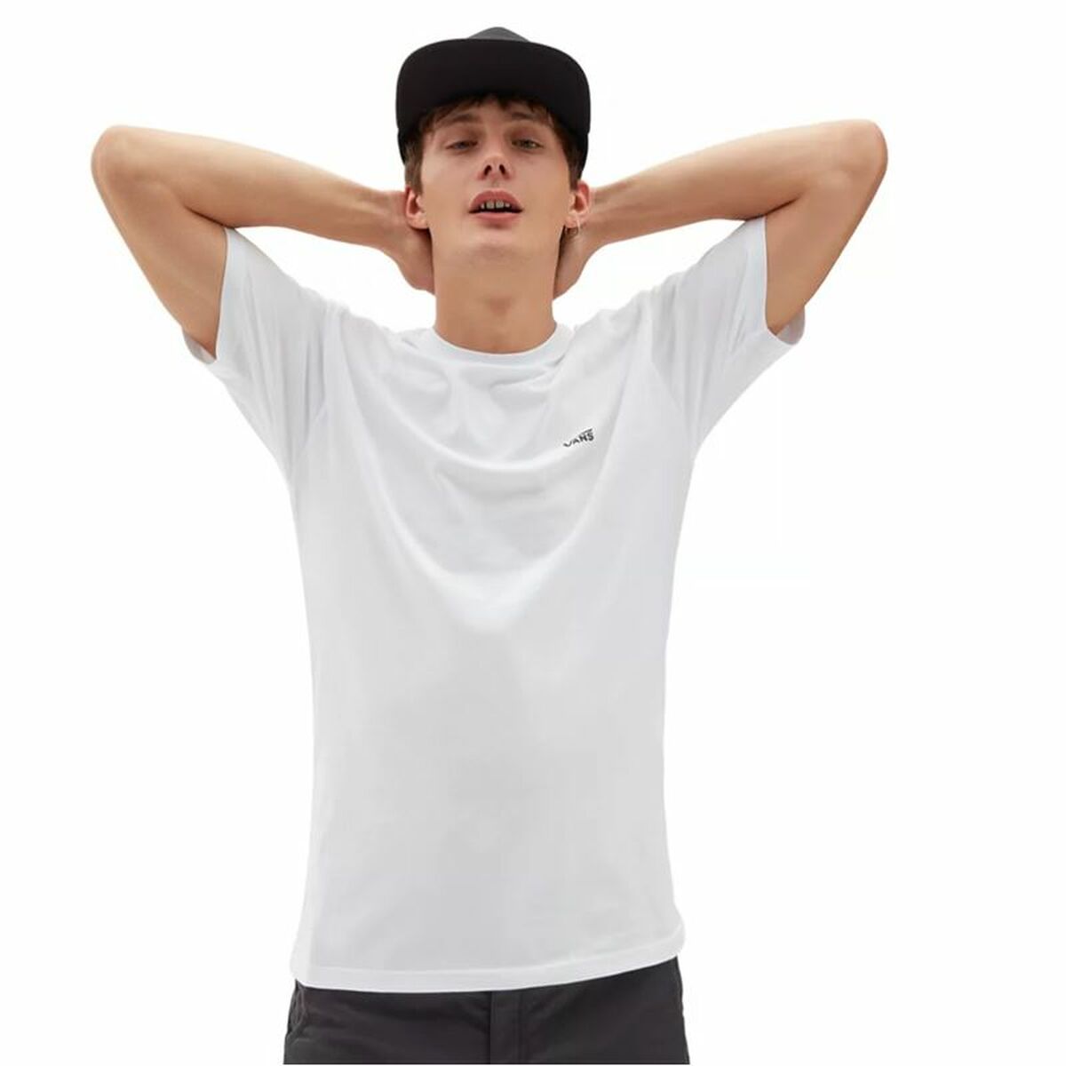 Image secondaire de T-shirt à manches courtes homme Vans Mn Left Chest Logo 2XL