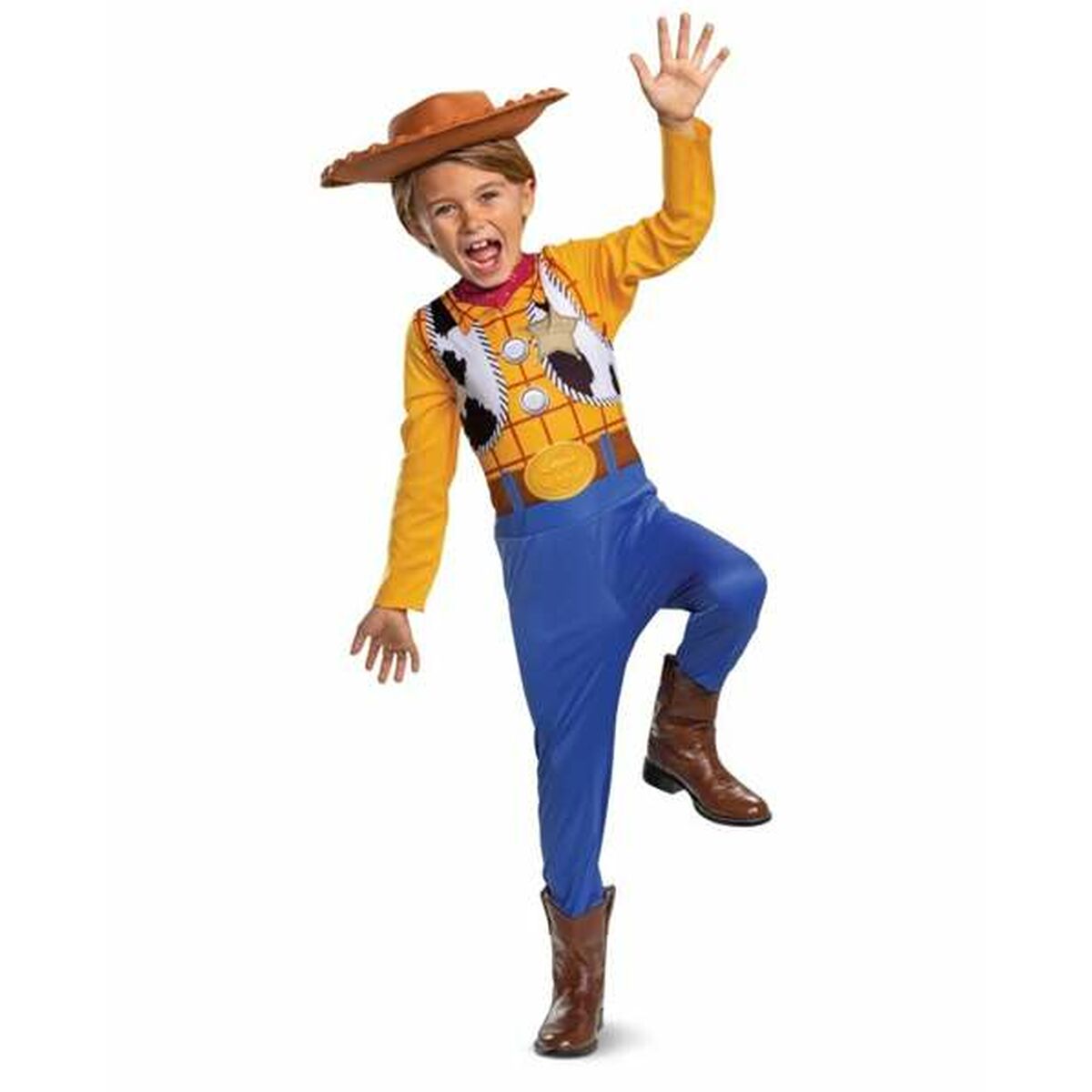 Déguisement pour Enfants Toy Story Woody Classic 5 Pièces