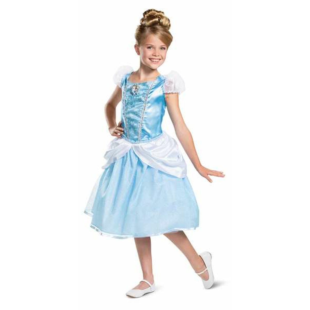 Déguisement pour Enfants Jakks Pacific Cendrillon 5-6 Ans