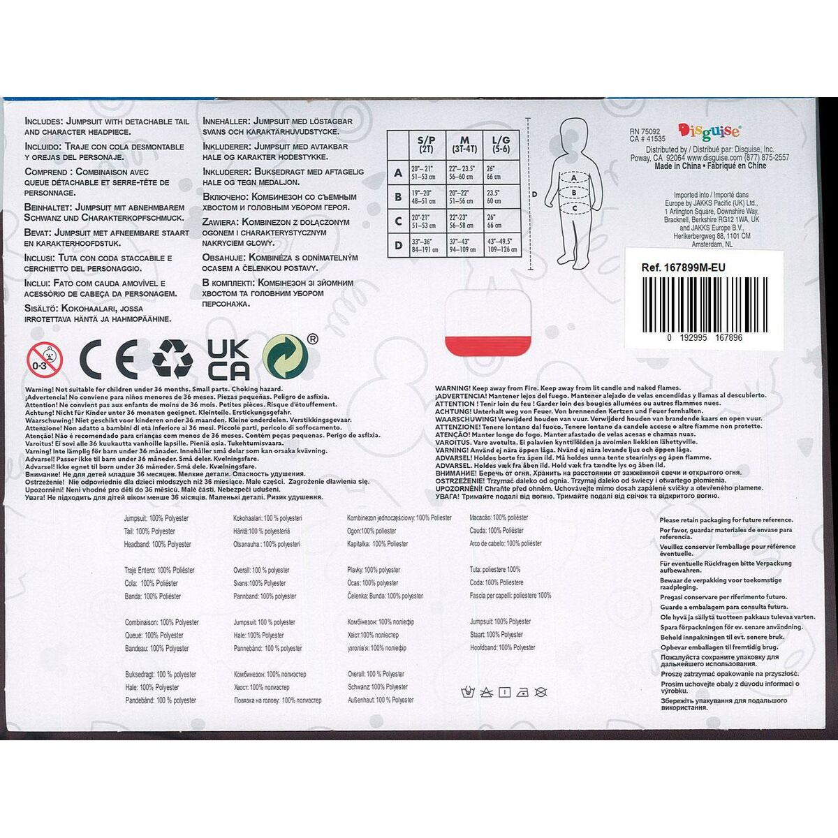 Costume for Children Stitch