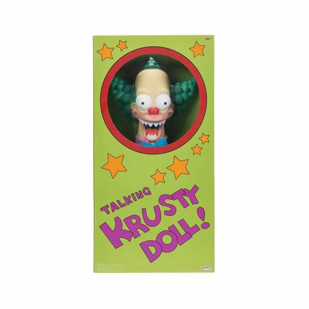 Image secondaire de Peluche sonore The Simpsons Krusty Polyester PVC